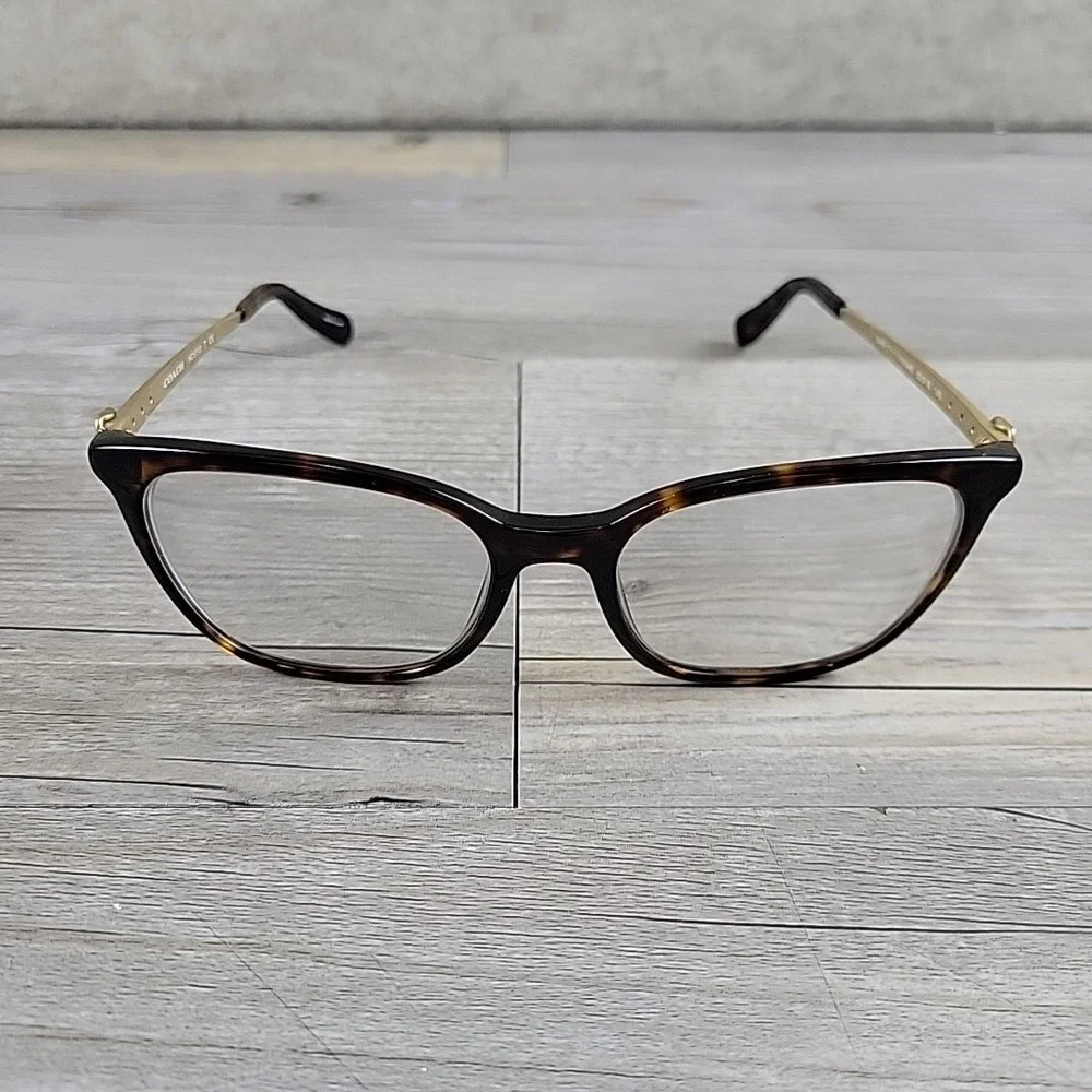 Coach Eyeglasses HC 6113 5485 Dark‎ Tortoise 53-18-140 Frames Only